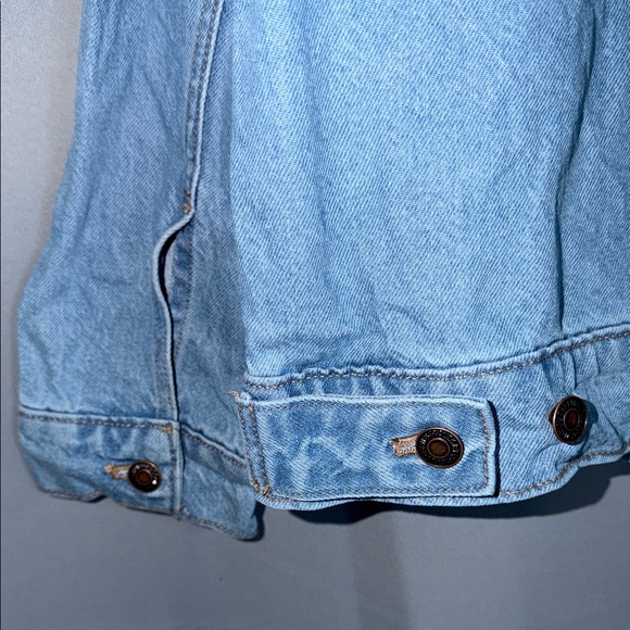 Levi's Trucker Jacket NWOT Light Wash Denim Jacket Men 2XL Vintage 90s Classic - Picture 7 of 12